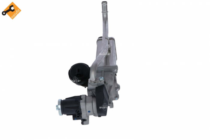 Supapa EGR cu radiator potrivit AUDI A1, A3; SEAT IBIZA IV, IBIZA IV SC, IBIZA IV ST, TOLEDO IV; SKODA FABIA II, RAPID, ROOMSTER, ROOMSTER PRAKTIK; VW POLO, POLO V 1.6D/2.0D 09.04- [3]