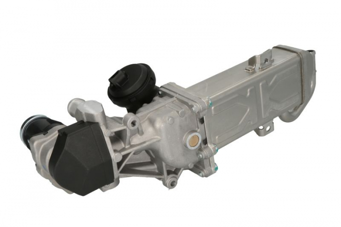 Supapa EGR (modul cu radiator) potrivit AUDI A3, Q3, TT; SEAT ALHAMBRA, ALTEA, ALTEA XL, IBIZA IV, IBIZA IV SC, IBIZA IV ST, LEON; SKODA FABIA II, OCTAVIA II, RAPID 1.4D/1.6D/2.0D 05.03- [2]