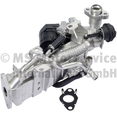 Supapa EGR (modul cu radiator) potrivit BMW 1 (E81), 1 (E82), 1 (E87), 1 (E88), 1 (F20), 1 (F21), 2 (F22, F87), 3 (E90), 3 (E91), 3 (E92), 3 (E93), 3 (F30, F80), 3 (F31) 1.6D/2.0D/3.0D 12.04- [3]