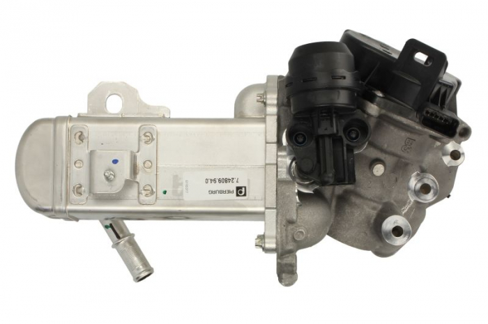 Supapa EGR (modul cu radiator) potrivit CITROEN C4 GRAND PICASSO I, C4 II, C4 PICASSO I, C5 II, C5 III, C8, DS4, DS5, JUMPY II; FIAT SCUDO; FORD C-MAX II, FOCUS III 2.0D/2.0DH/2.2D 09.04- [3]