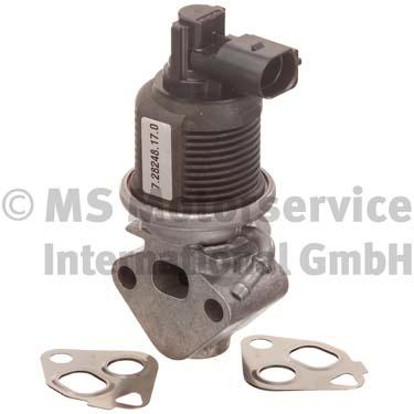 Supapa EGR potrivit AUDI A2; SEAT AROSA, CORDOBA, CORDOBA VARIO, IBIZA II, IBIZA III, INCA, LEON, TOLEDO II; SKODA FABIA I, OCTAVIA I, OCTAVIA II; VW BORA, BORA I, CADDY II 1.4/1.6 09.96-04.12 [3]