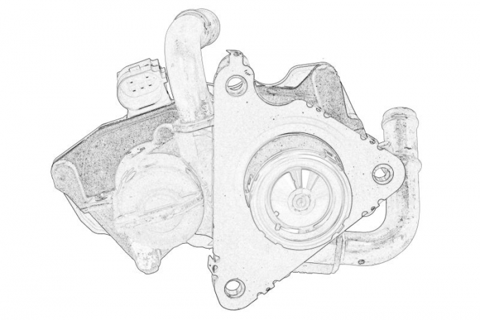 Supapa EGR potrivit AUDI A3, A4 ALLROAD B9, A4 B8, A4 B9, A5, A6 C7, Q2, Q5, TT; SEAT ARONA, ATECA, IBIZA V, LEON, LEON SC, LEON ST; SKODA KAMIQ, SCALA; VW ARTEON 1.6D/2.0D/2.0DH 11.07- [3]