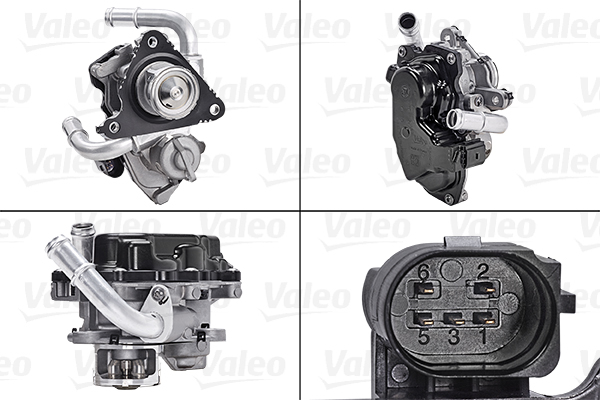 Supapa EGR potrivit AUDI A3, A4 ALLROAD B9, A4 B8, A4 B9, A5, A6 C7, Q2, Q5, TT; SEAT ARONA, ATECA, IBIZA V, LEON, LEON SC, LEON ST; SKODA KAMIQ, SCALA; VW ARTEON 1.6D/2.0D/2.0DH 11.07- [4]