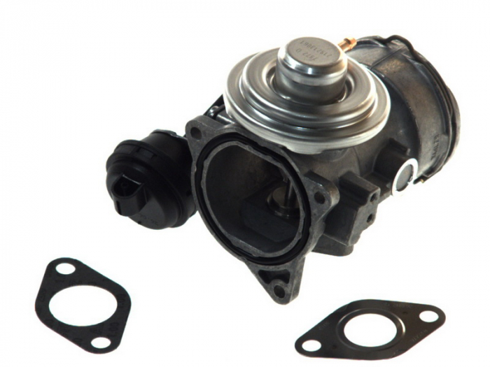 Supapa EGR potrivit AUDI A4 B6, A6 C5; FORD GALAXY I; SEAT ALHAMBRA; SKODA SUPERB I; VW BORA I, GOLF IV, MULTIVAN V, PASSAT B5.5, SHARAN, TRANSPORTER V 1.9D 03.00-03.10 [2]