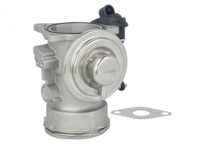 Supapa EGR potrivit AUDI A4 B6, A6 C5; FORD GALAXY I; SEAT ALHAMBRA; SKODA SUPERB I; VW BORA I, MULTIVAN V, PASSAT B5.5, SHARAN, TRANSPORTER V 1.9D 03.00-03.10 [1]