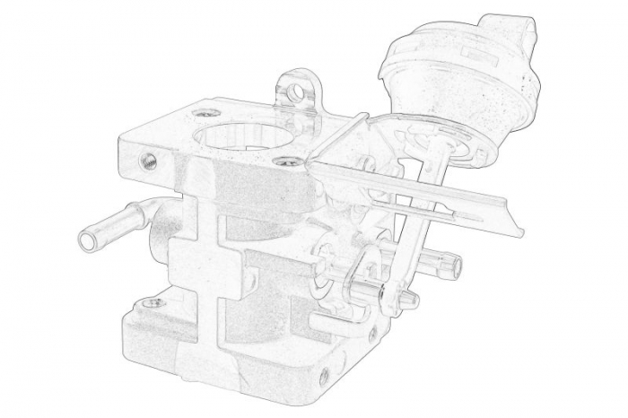 Supapa EGR potrivit AUDI A4 B7, A6 ALLROAD C6, A6 C6, A8 D3, Q5, Q7 2.7D/3.0D 08.03-05.17 [2]