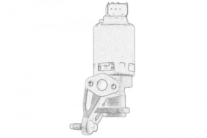 Supapa EGR potrivit CHRYSLER 300 C, 300C, ASPEN; DODGE CHALLENGER, CHARGER, DURANGO, MAGNUM, MAGNUM II; JEEP COMMANDER, GRAND CHEROKEE III 5.7 09.03- [3]
