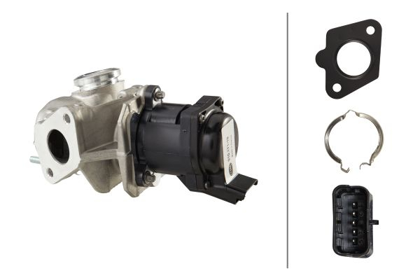 Supapa EGR potrivit CITROEN BERLINGO, BERLINGO MULTISPACE, BERLINGO/MINIVAN, C2, C3 I, C3 II, C3 PICASSO, C4, C4 GRAND PICASSO I, C4 I, C4 PICASSO I, C5, C5 II, C5 III, JUMPY 1.6D 11.03- [3]