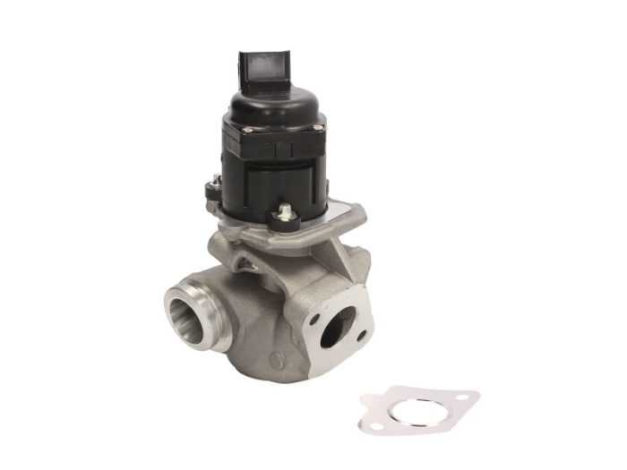 Supapa EGR potrivit CITROEN C1, C2, C3 I, C3 II, NEMO, NEMO/MINIVAN; FORD FIESTA V, FIESTA VI, FUSION; PEUGEOT 1007, 107, 206, 206+, 207, BIPPER TEPEE; TOYOTA AYGO 1.3D/1.4/1.4D 09.01- [1]