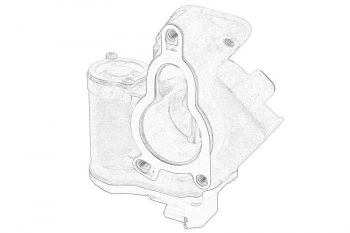 Supapa EGR potrivit NISSAN PRIMASTAR; OPEL VIVARO A; RENAULT KOLEOS I, LAGUNA III, MEGANE, MEGANE III, TRAFIC II 2.0/2.0D 01.06- [2]