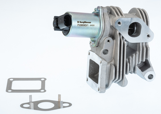 Supapa EGR potrivit RENAULT GRAND SCENIC II, LAGUNA II, MEGANE II, SCENIC II 1.9D 11.02- [1]