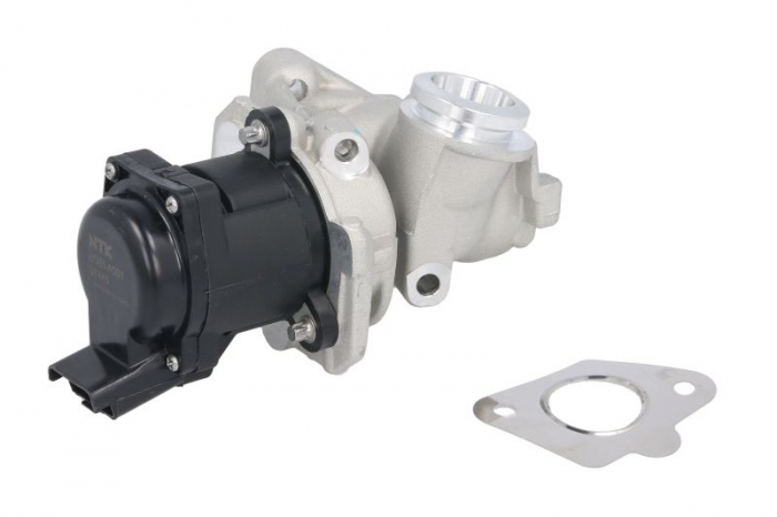 Supapa EGR potrivit VOLVO C30, S40 II, S80 II, V50, V70 III; FORD C-MAX, FIESTA V, FIESTA VI, FOCUS C-MAX, FOCUS II, FUSION; MAZDA 2, 3; MINI (R56), CLUBMAN (R55) 1.4D/1.6D 11.01- [2]