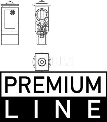 Supapa expansiune clima CITROEN C4, C4 GRAND PICASSO I, C4 I, C4 PICASSO I; PEUGEOT 307, 307 CC, 307 SW 1.4-2.0D intre 2000-2013 [4]