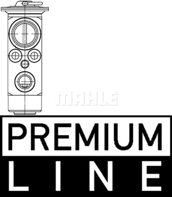 Supapa expansiune clima (refrigerant: R134A) MERCEDES ACTROS MP2 / MP3 OM541.920-OM542.969 dupa 2002 [2]