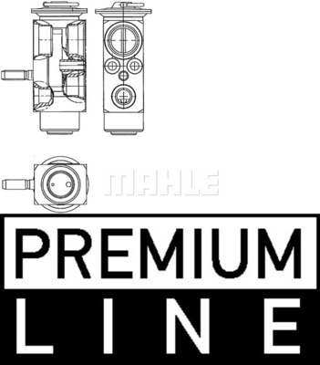Supapa expansiune clima SMART FORTWO 0.8D/1.0 dupa 2007 [2]