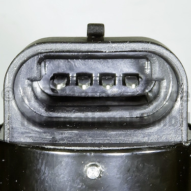 Supapa reglaj admisie aer (4 pin) potrivit CITROEN AX; PEUGEOT 106 I, 106 II, 205 I, 205 II, 306; RENAULT CLIO I, CLIO I/HATCHBACK, RAPID/MINIVAN, TWINGO I 1.1/1.2 09.86-07.04 [4]