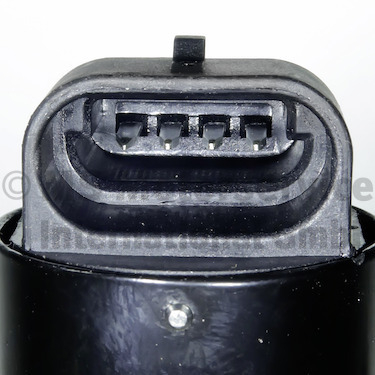 Supapa reglaj admisie aer (4 pin) potrivit RENAULT 19 II, 19 II CHAMADE, MEGANE I, MEGANE I CLASSIC, MEGANE SCÉNIC, RAPID/MINIVAN 1.4 09.91-08.03 [4]
