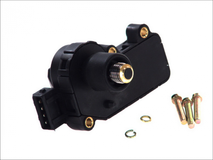 Supapa reglare admisie aer (4 pin,) potrivit AUDI 100 C3, 100 C4, 80 B3, 80 B4; CITROEN AX, ZX; PEUGEOT 106 I, 205 II, 306; SEAT IBIZA II, TOLEDO I; VW GOLF II, GOLF III 1.0-2.0 03.85-02.02 [2]