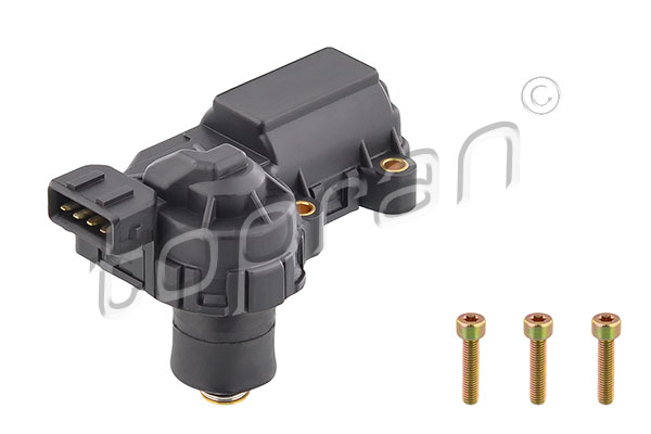 Supapa reglare admisie aer (4 pin,) potrivit AUDI 100 C3, 100 C4, 80 B3, 80 B4; CITROEN AX, ZX; PEUGEOT 106 I, 205 II, 306; SEAT IBIZA II, TOLEDO I; VW GOLF II, GOLF III 1.0-2.0 03.85-02.02 [3]