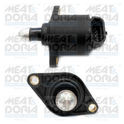 Supapa reglare admisie aer (4 pin,) potrivit FIAT CINQUECENTO, PANDA, PANDA/HATCHBACK, PUNTO, SEICENTO / 600, UNO; LANCIA Y, Y10 1.0/1.1/1.2 10.84-01.10 [3]
