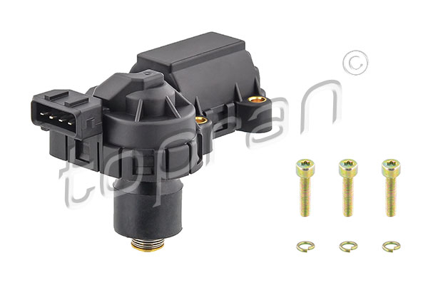 Supapa reglare admisie aer (4 pin,) potrivit OPEL ASTRA G, ASTRA G/KOMBI, CORSA B 1.0/1.2 11.96-09.00 [3]