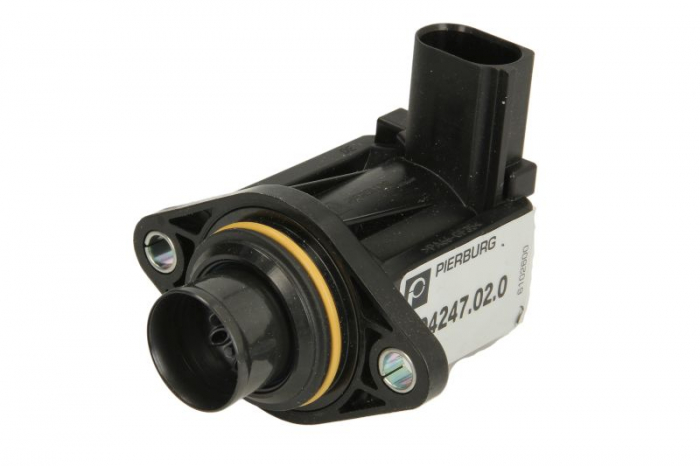 Supapa reglare presiune (12V) potrivit AUDI A1; SEAT ALHAMBRA, IBIZA IV, IBIZA IV SC, IBIZA IV ST; SKODA FABIA II; VW BEETLE, CC B7, EOS, GOLF PLUS V, GOLF V 1.4/1.4ALK/1.4CNG 11.05- [1]