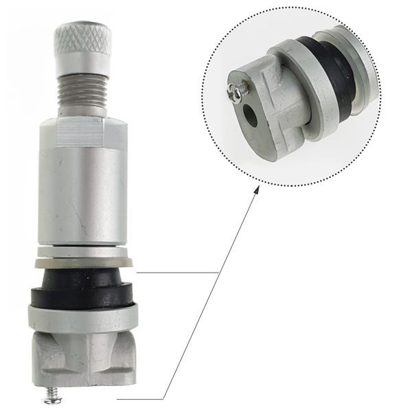 Supapa roata TPMS, aluminiu, VDO, TG1B lungime: 52mm [1]