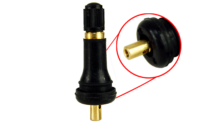 Supapa roata TPMS, cauciuc, EZ-Senzor 1.0 / Eu-Pro Hybrid 3,5, Schrader GEN4, Fixare în, lungime: 55mm [3]