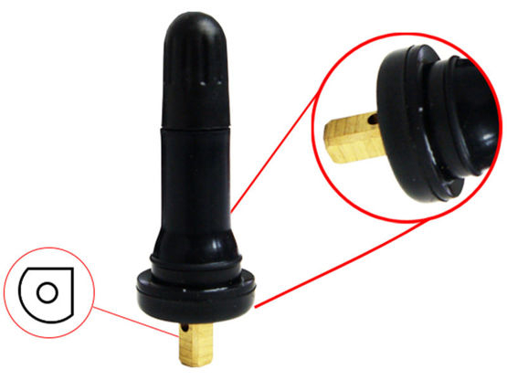 Supapa roata TPMS, cauciuc, EZ-Senzor 2.0, HS / Faraday, Fixare în, lungime: 55mm [1]