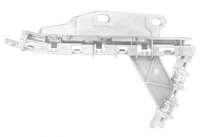 Suport aripa fata dreapta (negru; central) CITROEN C4 GRAND PICASSO I 1.6-2.0D intre 2006-2013 [2]