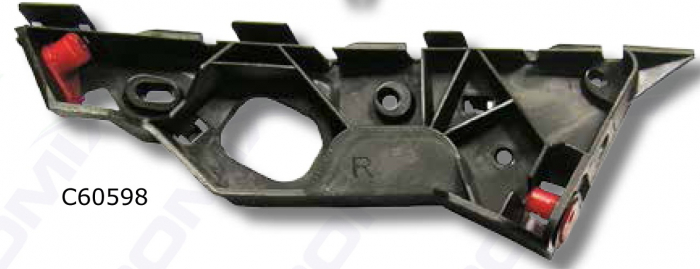 Suport bara fata dreapta OPEL CORSA 2006-2014 [1]