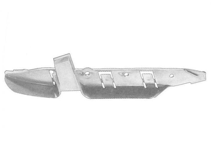 Suport bara fata (partea dreapta) BMW Seria 5 (E60), 5 (E61) 2.0-4.8 intre 2001-2010 [1]