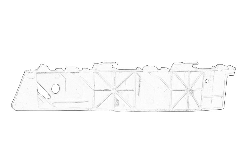 Suport bara Fata Stanga (plastic) potrivit KIA SPORTAGE II, SPORTAGE III, SPORTAGE IV 1.6-2.7 09.04- [1]