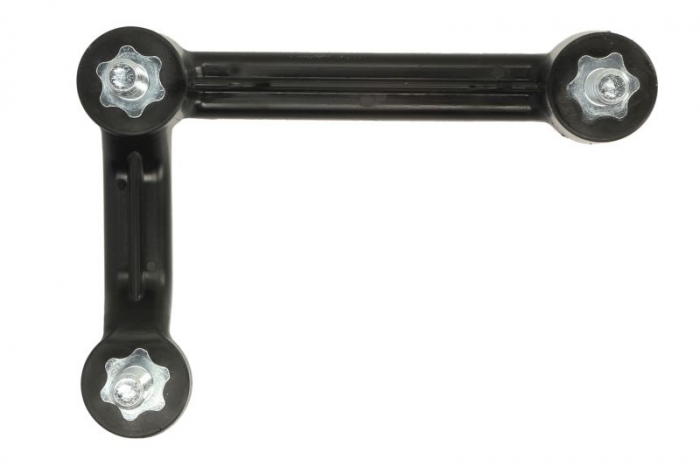 Suport, bara protectie fata dreapta (inside, plastic) potrivit FORD RANGER 11.18- [2]