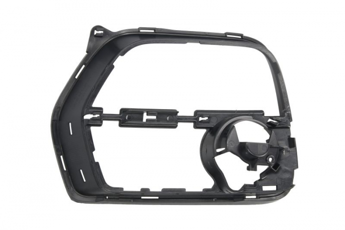 Suport far fata stanga cu locas proiectoare, plastic, negru BMW X6 E71, E72 intre 2010-2014 [2]