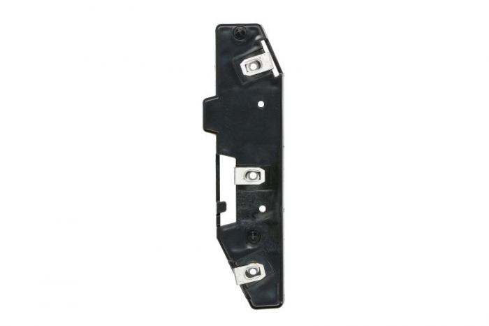 Suport grilaj frontal Fata stanga plastic, negru potrivit Ford Edge 2014-2018 [1]