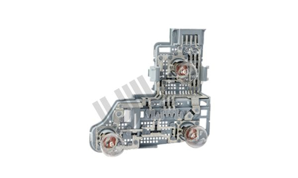 Suport lampa spate Dreapta (cu bec) potrivit MERCEDES C (C204), C T-MODEL (S204), C (W204) 1.6-6.2 01.07- [3]