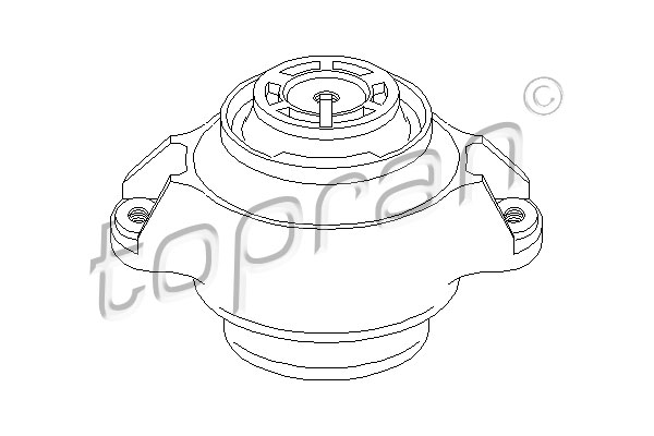 Suport motor fata stanga (Hidraulic) MERCEDES S (W140), SL (R129) 2.8/3.2 intre 1991-2001 [1]