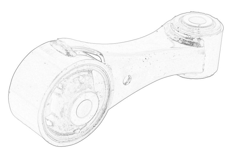 Suport motor potrivit TOYOTA YARIS 1.3 12.10-03.17 [2]