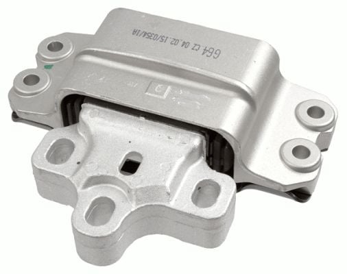 Suport motor stanga spre cutie viteze AUDI A3; SEAT ALHAMBRA, ALTEA, ALTEA XL, LEON, TOLEDO III; SKODA SUPERB II, YETI; VW EOS, GOLF V, GOLF VI, JETTA IV, SCIROCCO 1.8/2.0/2.0D dupa 2004 [1]