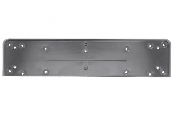 Suport numar bara fata plastic BMW Seria 5 E60, 5 E61 intre 2003-2010 [1]