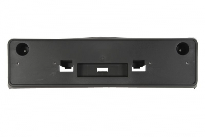 Suport numar bara fata plastic, negru potrivit CHEVROLET CAMARO 2009-2015 [2]