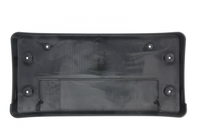 Suport numar model pachet M plastic negru potrivit BMW Seria 1 F20 dupa 2015 [2]