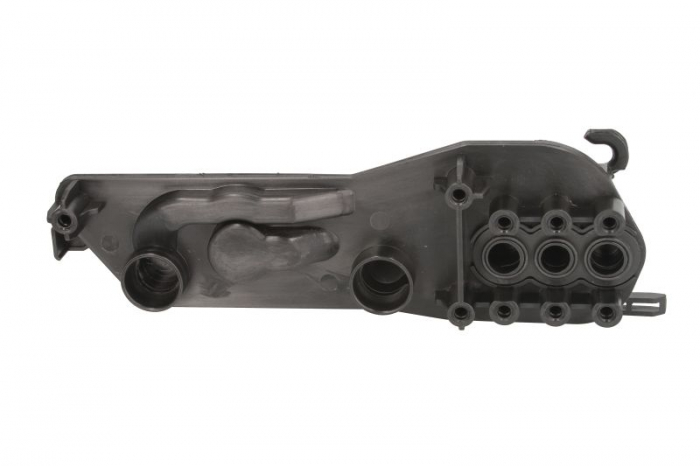 Suport radiator montare partea inferioara, plastic BMW Seria 5 intre 2003-2008 [2]