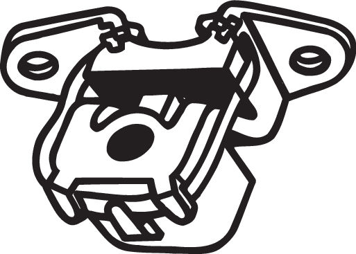 Suport sistem esapament potrivit DS DS 4; CITROEN C4, C4 I, C4 II, C8, DS4; PEUGEOT 3008, 307, 308, 308 I, 807, RCZ 1.4-2.0DH 08.00- [2]