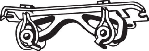 Suport sistem esapament potrivit FIAT BRAVO II, STILO; LANCIA DELTA III 1.2-2.4 10.01-12.14 [3]
