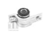 Suport trapez fata Stanga (18,9 18,9mm) potrivit ALFA ROMEO 147, 156 1.6-3.2 02.97-03.10 [5]