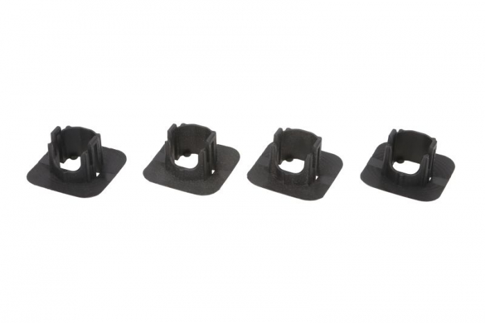 Suporti senzori parcare spate 4 buc., plastic FIAT 500 dupa 2007-2015 [3]