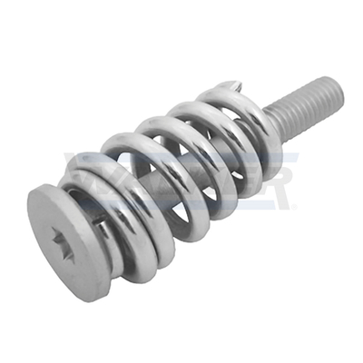 Surub, sistem de esapament (x24,5), 1buc potrivit MERCEDES A (W168), VANEO (414), VIANO (W639), VITO / MIXTO (W639), VITO (W639); KIA CARNIVAL II 1.4-2.9D 07.97- [2]