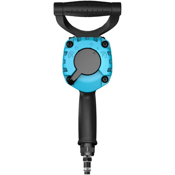 Surubelnita electrica 4-Point pivot 3/4", 3800 Nm, putere 1758 Nm, 5200 rev./min., consum aer: 147,2 l/min., greutate: 5,5 kg, lungime surubelnita: 370 mm [2]